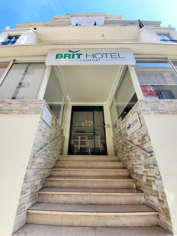 Brit Hotel Colbert Juan-les-Pins Exterior photo